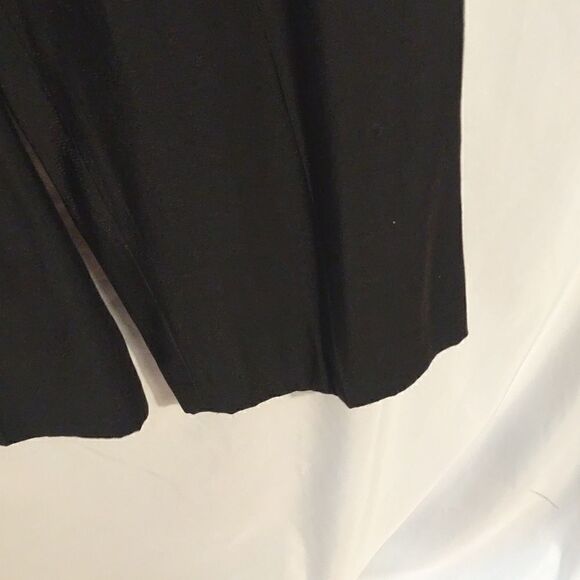 Harve' Bemard Black Petite Slacks - Picture 4 of 9